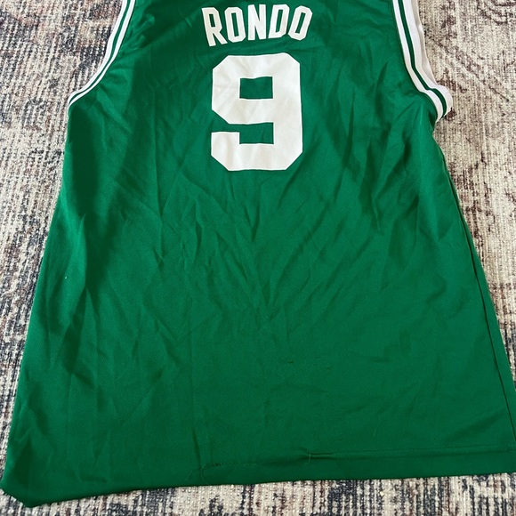 Celtics Rondo Jersey Boys Large - Picture 3 of 5